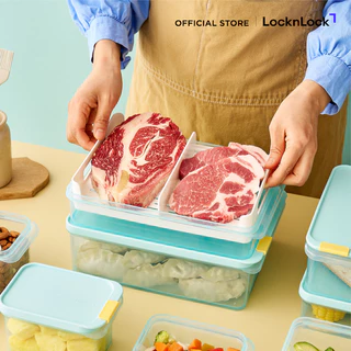 LocknLock กล่องถนอมอาหารพลาสติก ความจุ 450 ml. - 3500 ml. รุ่น FREEZER FIT