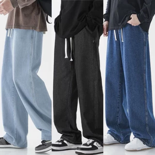 ASHI👖ยีนส์โล๊ะสต็อคN.11สินค้าไม่ผ่านQCมีตำนิ10-20% เฉพาะไลฟสดคะราคาตัวละ49฿