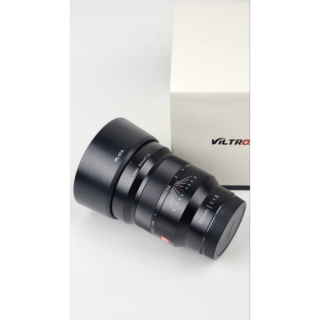 เลนส์มือสอง Viltrox Manual Lens 85mm. F1.8 For Sony FE