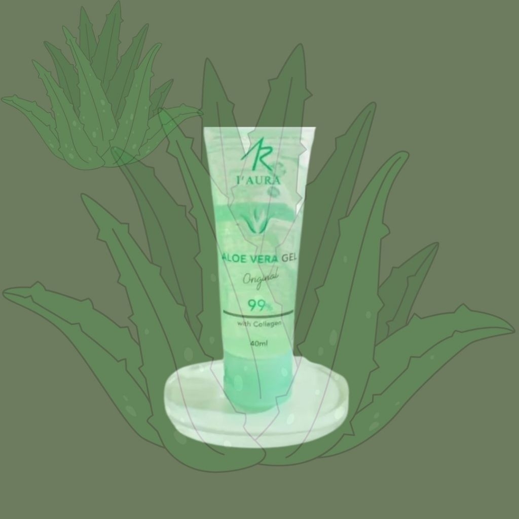 I Aura Gel. Alovera Gel 40ml