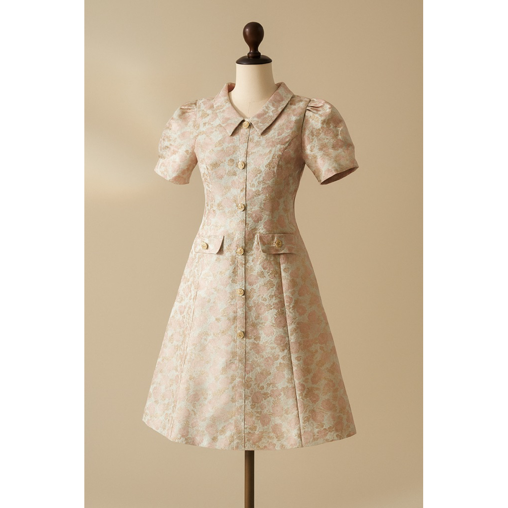 เดรสงานป้ายAP style.