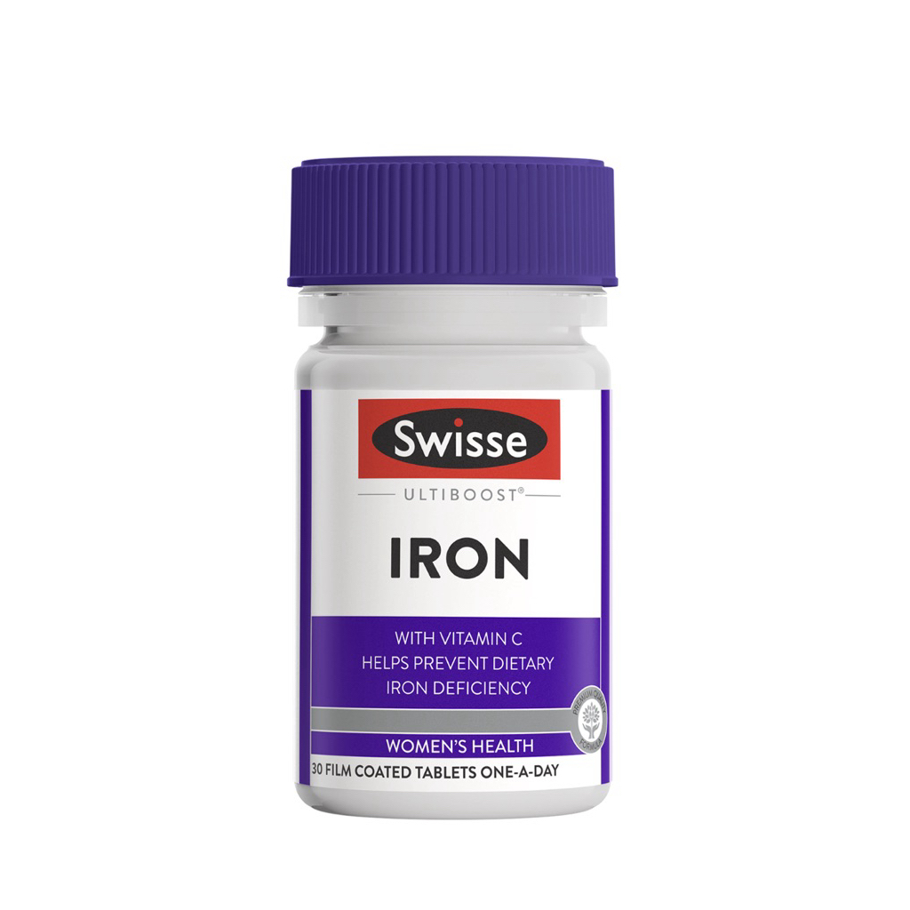 Swisse Ultiboost Iron 30 tablets