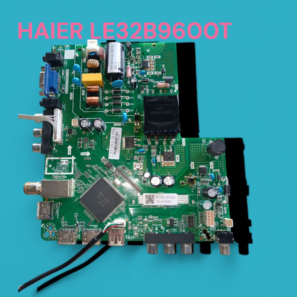 บอร์ดทีวีไฮเออร์รุ่นLE32B9600T(แท้ถอด)พาร์ทHK.T.S2T512CP635