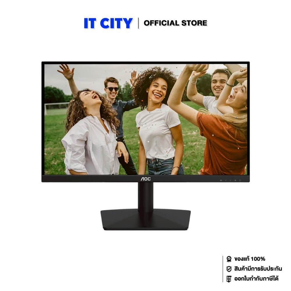 AOC LED Monitor 24B15H2 - 23.8"/IPS/FHD/100Hz/3Y*3 MNL-002331