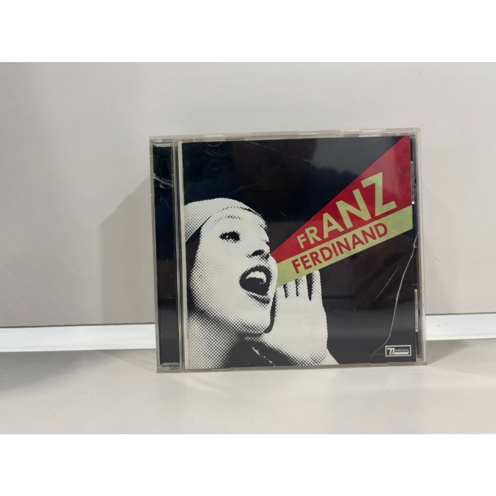 1 CD  MUSIC  ซีดีเพลงสากล    FRANZ FERDINAND You Could Have It So Much Better    (G5C47)