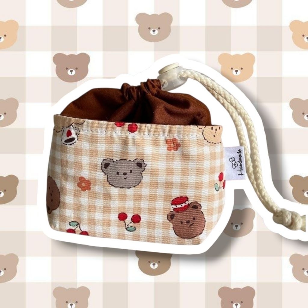 กระเป๋าหูรูด รุ่น มินิ