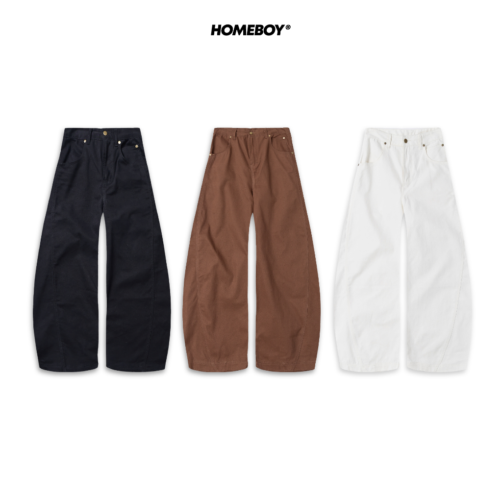❗️[ส่งเร็ว กทม. 1 วัน]❗️HOMEBOY กางเกงผู้ชาย รุ่น HB.BALLOON.PANTS