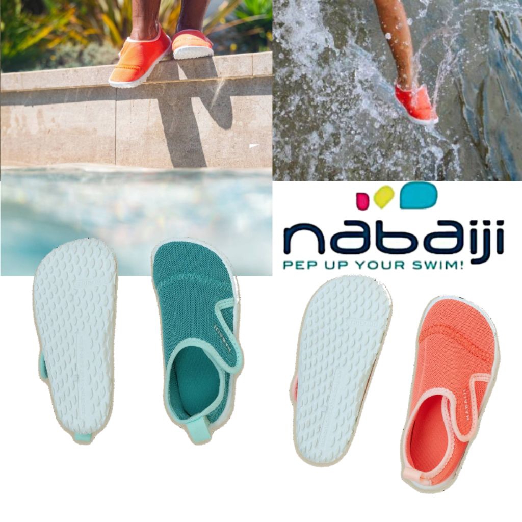 ♥️รองเท้าลุยน้ำเด็กเล็ก♥️ NABAIJI