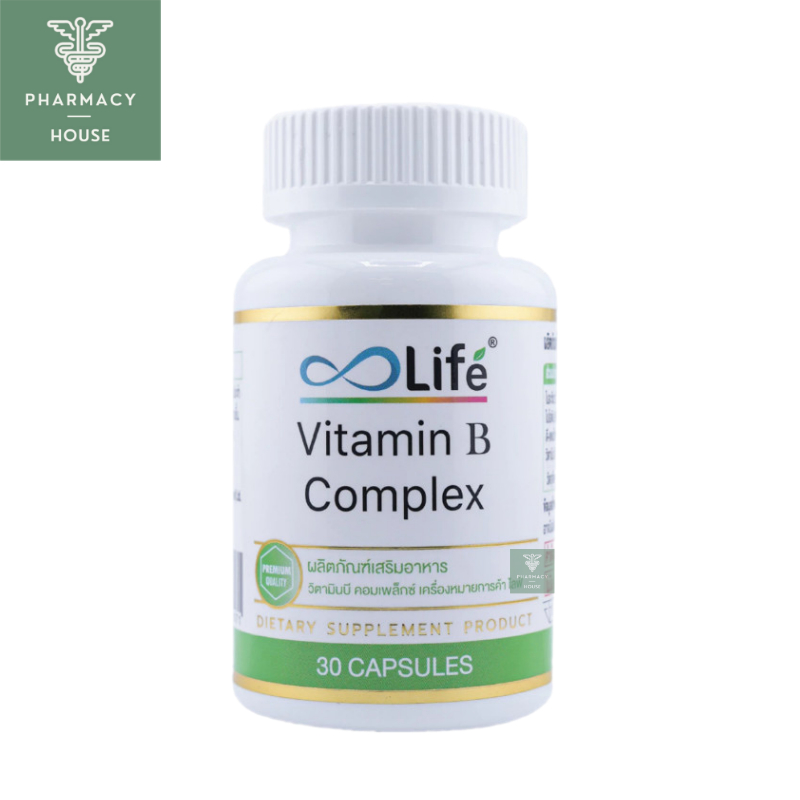 Life Vitamin B Complex 30 แคปซูล