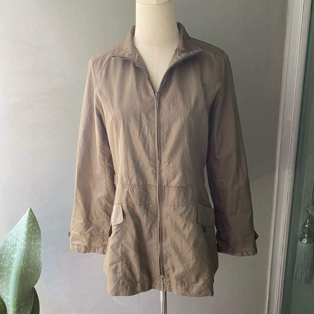 USED Rudolph Valentino light jacket size M