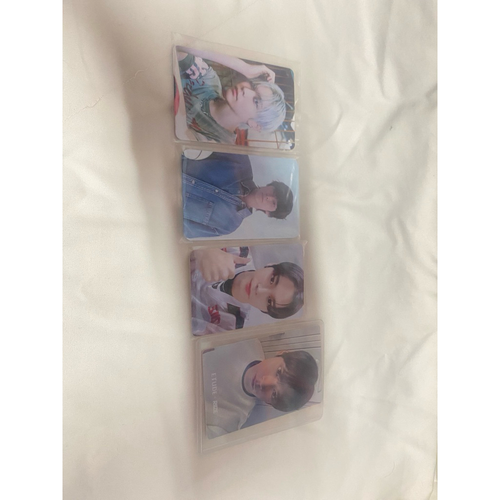 ขายการ์ดรวมอึนซอก RIIZE EUNSEOK