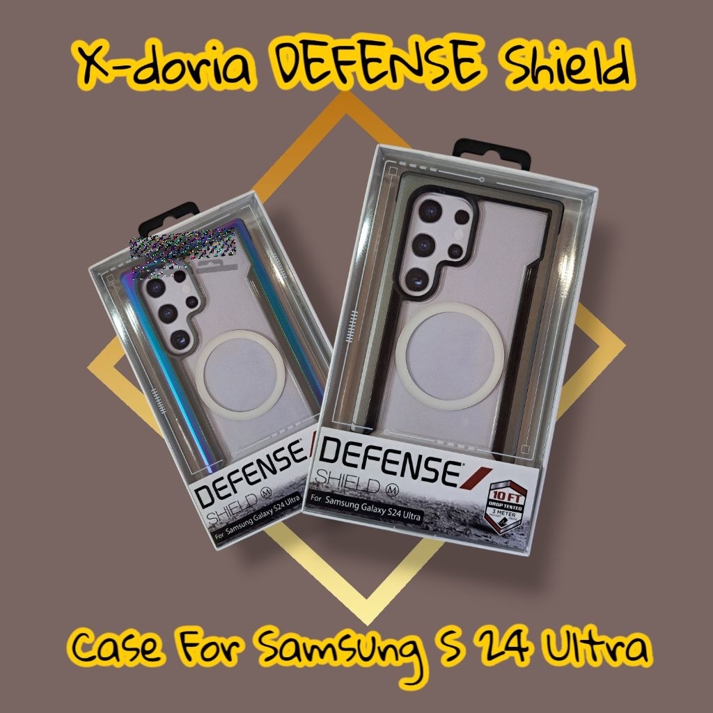 X-DoriaDefenseShield:Magnetsรุ่นSamsungGalaxyS24Ultra