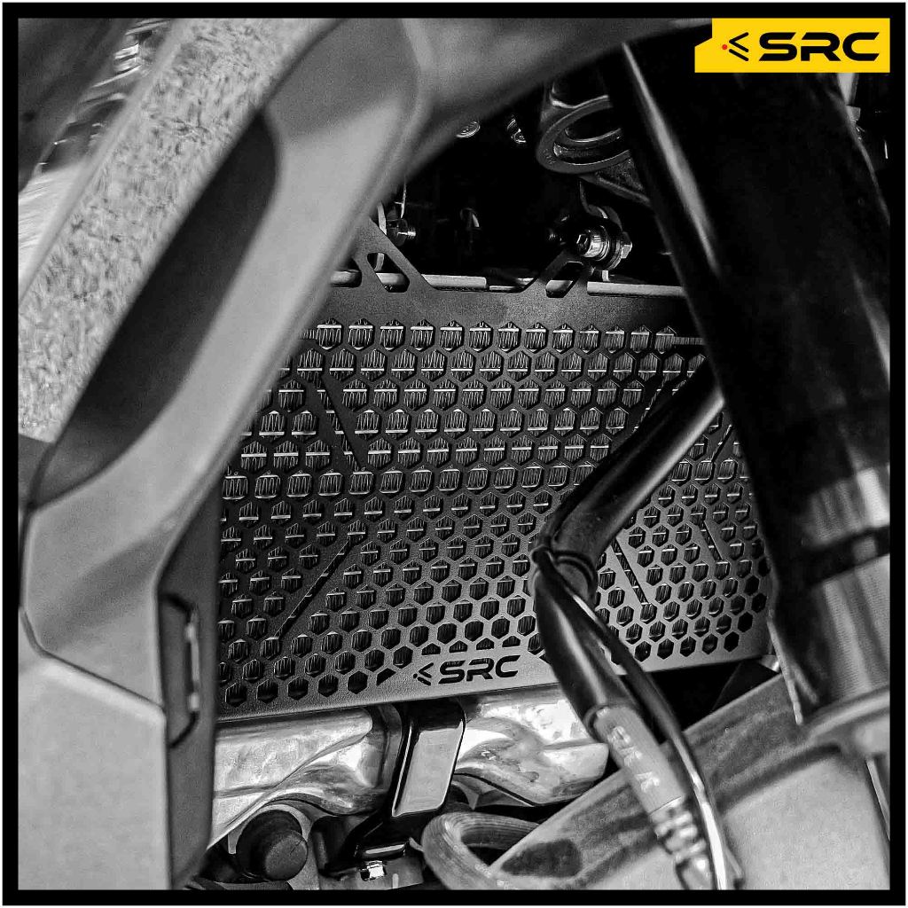 [SRC]การ์ดหม้อน้ำรถรุ่น HONDA Forza750 Y.2025 / RadiatorGuard Forza750 2025 - รูปที่ 3