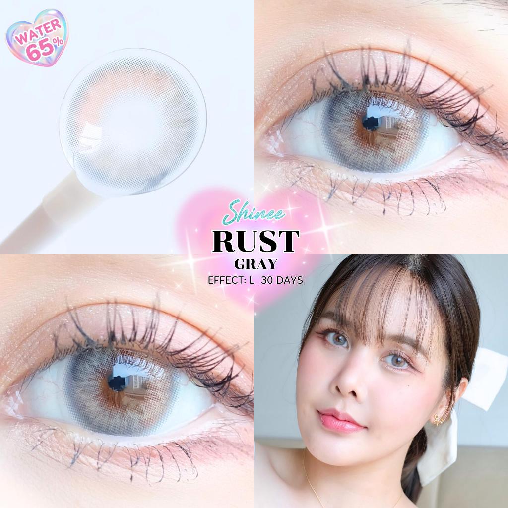 Shineelens Rust คอนแทคเลนส์