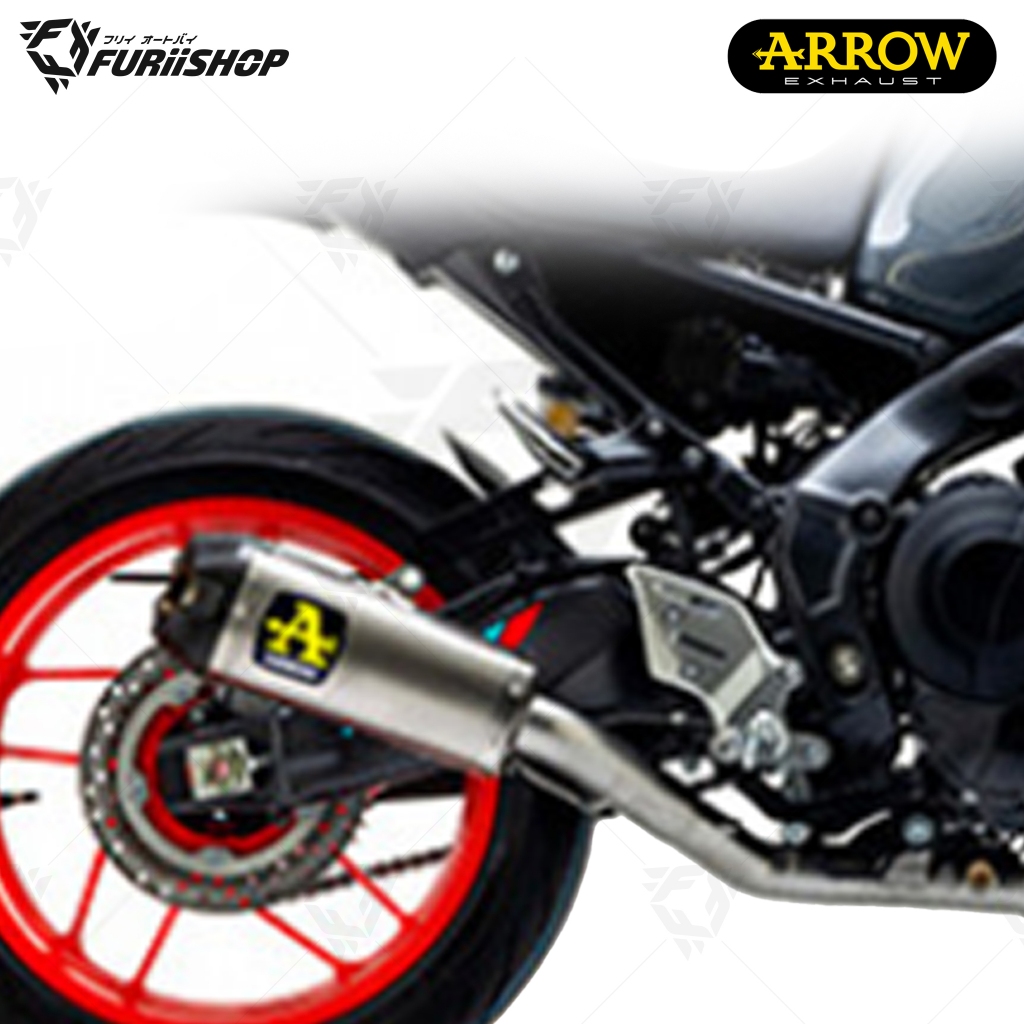 ท่อสูตร/ท่อแต่ง/ท่อไอเสีย Arrow Low Works Titanium-Carbon : for Yamaha YZF-R9 2025