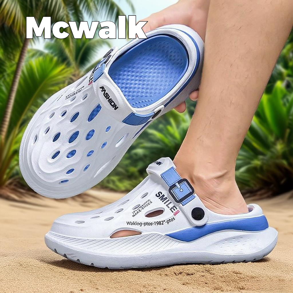 MCWALK|สำหรับห้องผ่าตัด|รองเท้าแตะ|EVA|กันแบคทีเรีย|กันลื่นกันกลิ่น|สำหรับพยาบาล