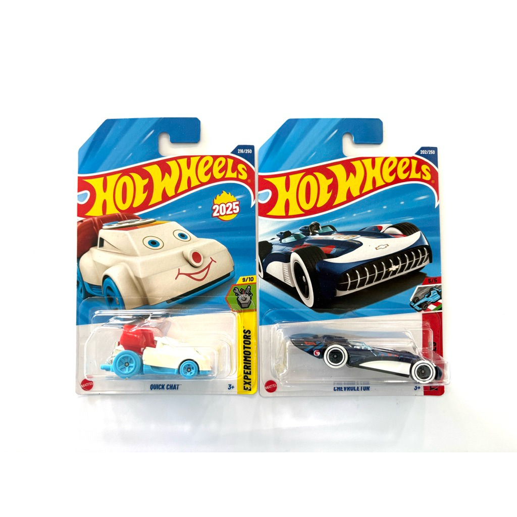 Hot Wheels | QUICK CHAT | CHEVROLETOR (TREASURE HUNT ไฟเงิน) แพคแตก | สินค้ามีพร้อมส่ง