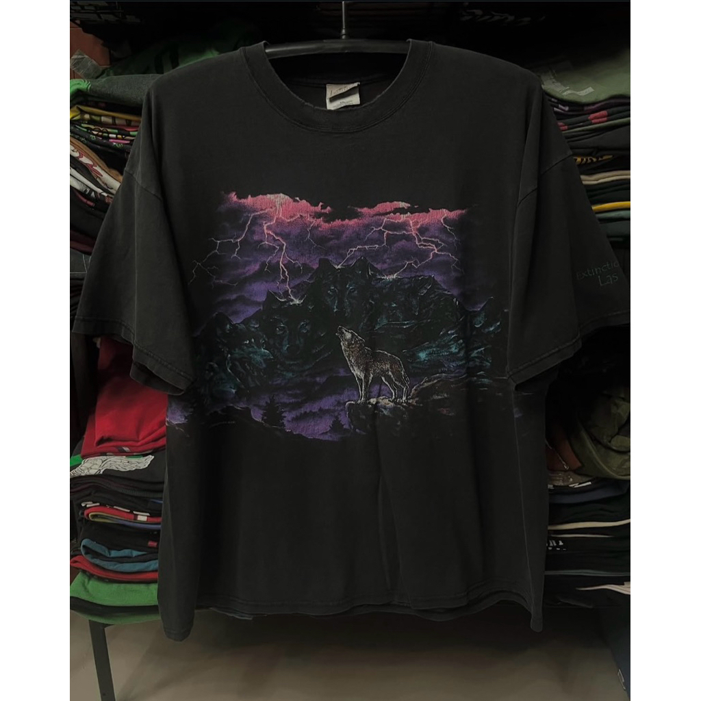 เสื้อยืดวินเทจ Habitat 90‘s