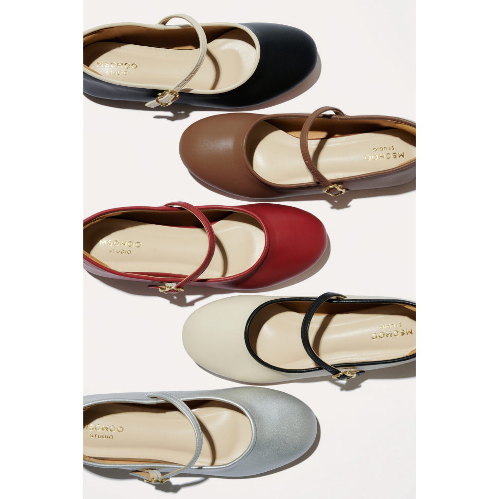 MSCHOO : Marianna Jane/รองเท้าแมรี่เจน ***บวกเพิ่ม 1 ไซส์ ใส่สบายกว่าค่ะ***