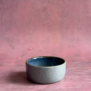 ถ้วยใส่น้ำจิ้ม ถ้วยใส่ซอส Sauce Bowl ถ้วยแบ่ง ถ้วยเซรามิค ขนาด 3.75 นิ้ว - AT1CERAMIC