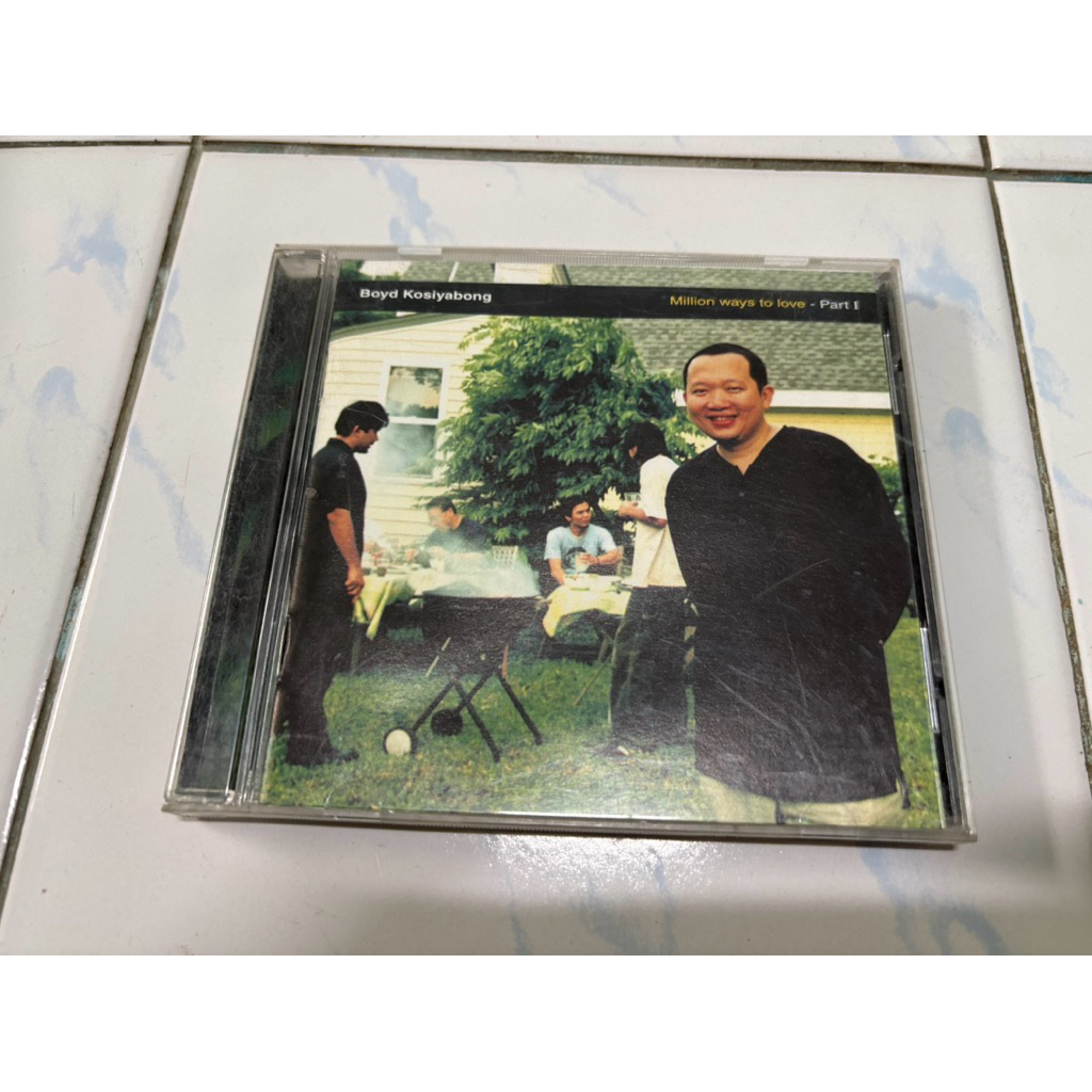 CD : Boyd - Million Ways to Love Part.I