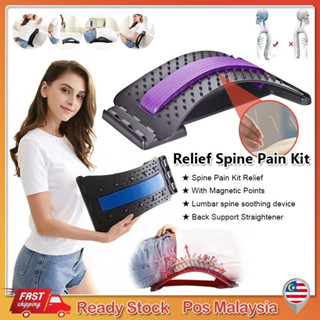 อุปกรณ์ยืดหลัง แผ่นดัดหลัง Back Stretcher Device Lumbar Supp…