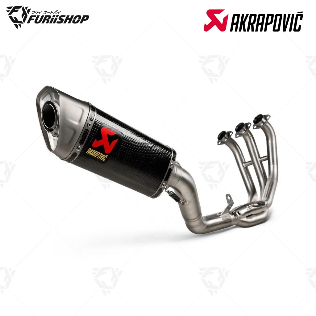 ท่อสูตร/ท่อแต่ง/ท่อไอเสีย Akrapovic Carbon : for Yamaha XSR900 2022-2024