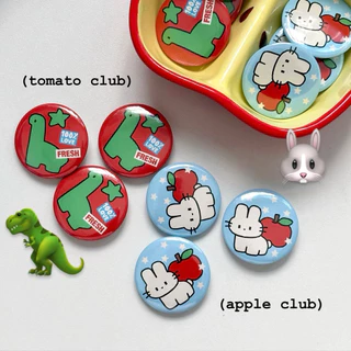 (Mini Pin) DINO&BUNNIES เข็มกลัดจิ๋ว ขนาด 3.2 cm