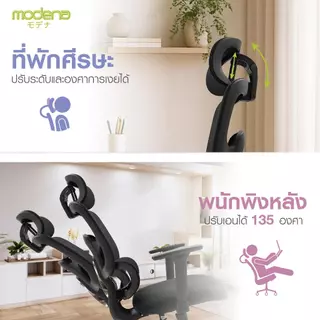 MODENA เก้าอี้ฟังก์ชั่น Function