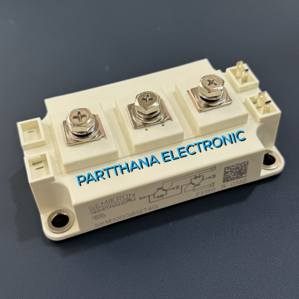 SKM100GB12T4G MODULE IGBT 100A 1200V พร้อมส่งในไทย🚛🚛
