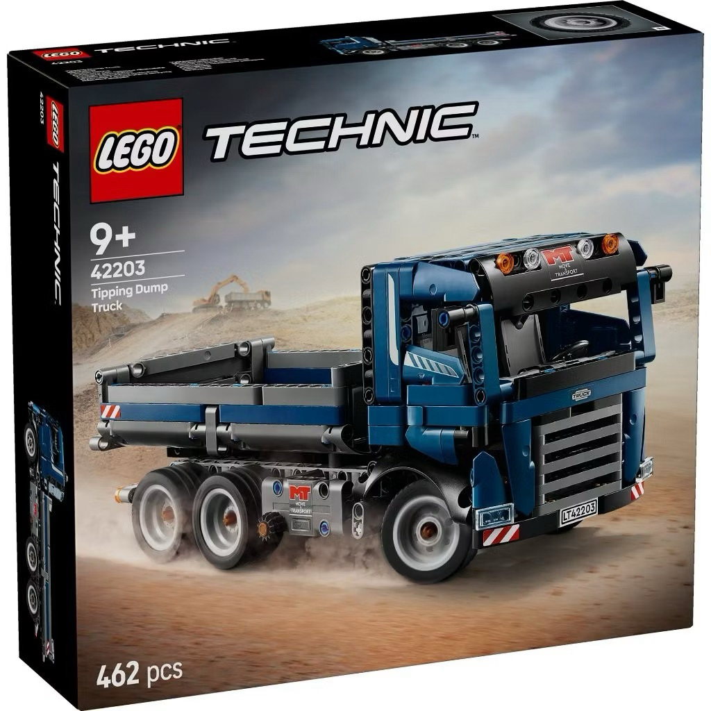 LEGO Technic 42203 Tipping Dump Truck by Bricks_Kp