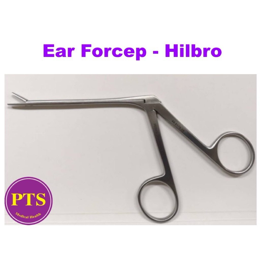 คีมหนีบของในหู Ear Forcep - Hilbro (Alligator)