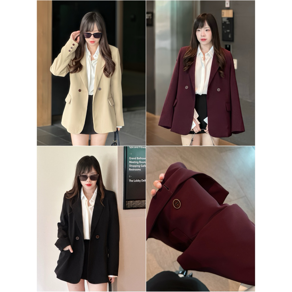 [Make your Clothes] Cassia premium blazer suit สูทพรีเมียม สิพิเศษ