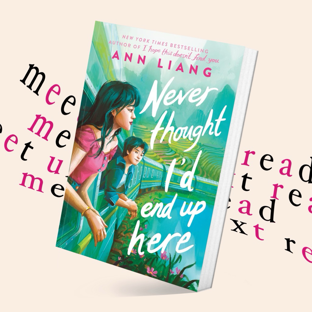 Never Thought I'd End Up Here by Ann Liang (หนังสือภาษาอังกฤษ)