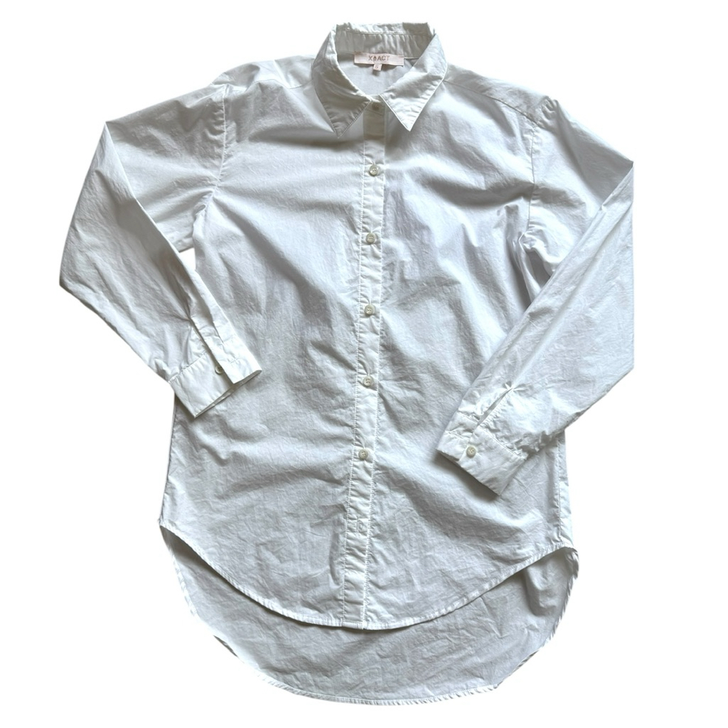 EXACT สีขาว Size : S