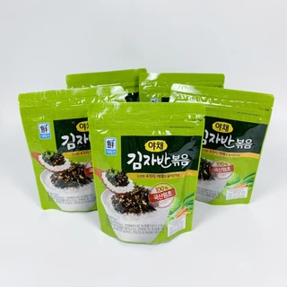 สาหร่ายโรยข้าว 50g 70g สาหร่ายปรุงรส มีงา Korean Seasoned Seaweed Flakes 김자반 볶음