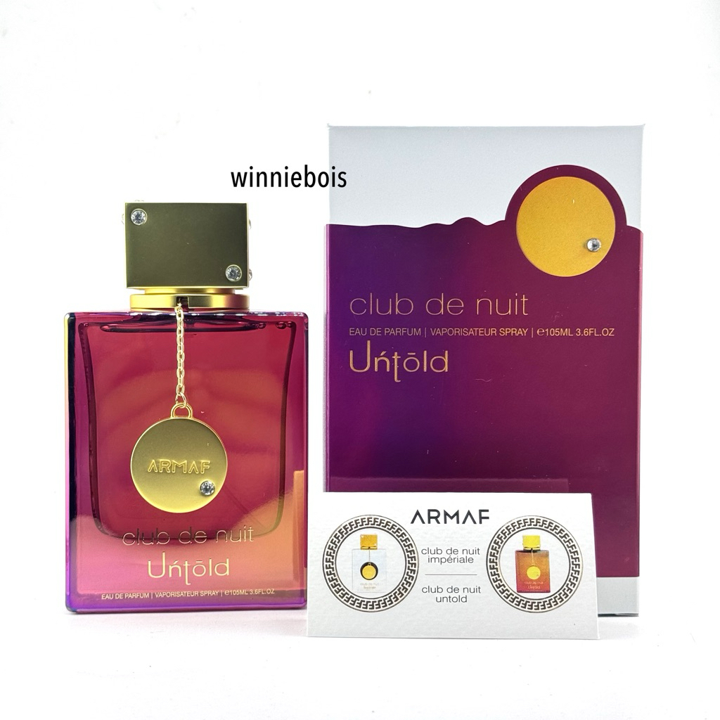โคลน MFK 540 น้ำหอม Armaf Club de Nuit Untold 105ml โคลน MFK 540