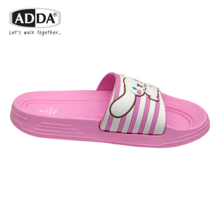 ADDA รองเท้าแตะ สำหรับผู้หญิง ลาย Cinnamoroll รุ่น 83G08W1 (ไซส์ 4-7)