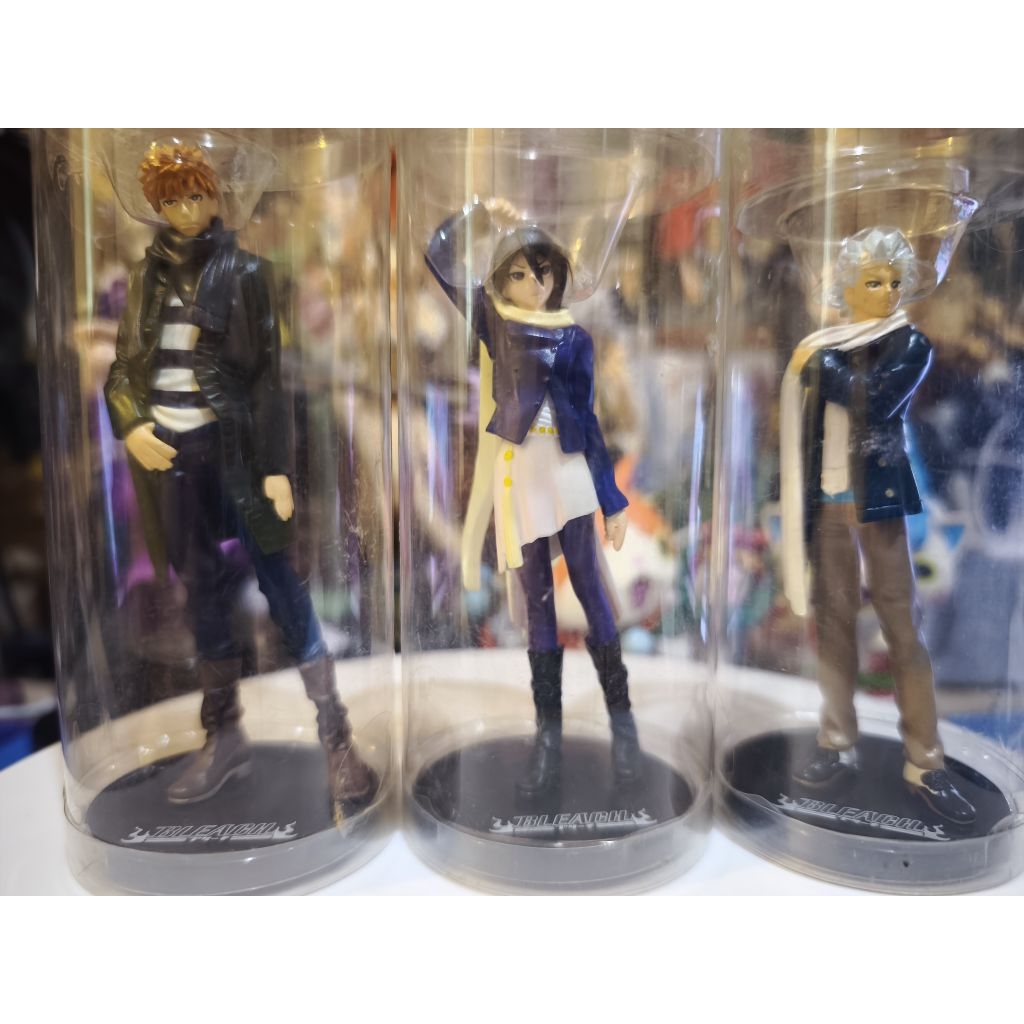 #มือ1 ของแท้ญี่ปุ่น# Bleach Roots Masters - Set 3 แบบ/อิจิโกะ Ichigo/รูเคีย Rukia/อิซึกายะ Hitsugaya