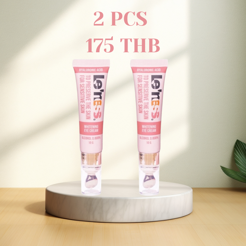 Leness Whitening eye cream เลอเนส อายครีม ครีมรอบดวงตา
