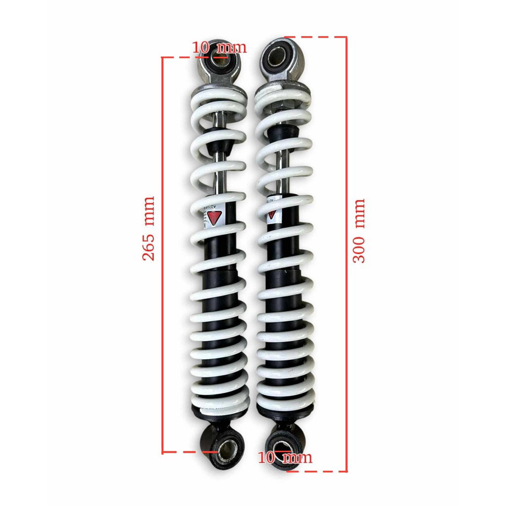 โช๊คหน้า 265 มม. สำหรับใส่รถ ATV PUMA 70cc / 1 คู่