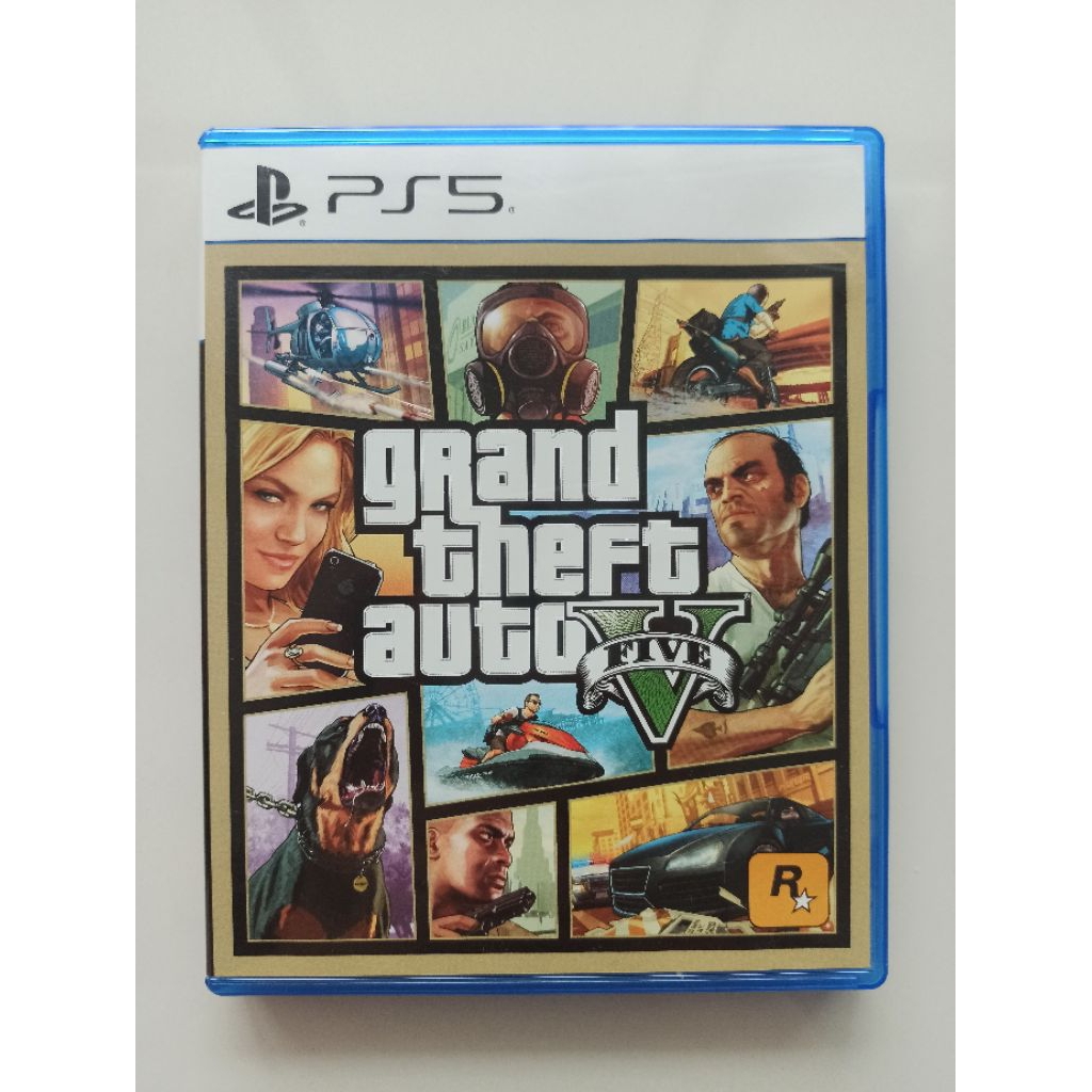 PS5 Game : GTA Grand Theft Auto V โซน3 มือ2