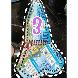 หมวกปีก จากกล่องนมฝีมือนักเรียน