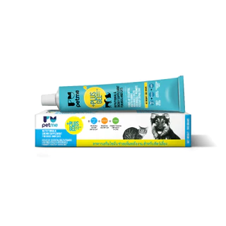 Petme Plus Gel เพ็ทมี พลัส เจล อาหารเสริมเพิ่มพลังงาน สำหรับสัตว์เลี้ยง