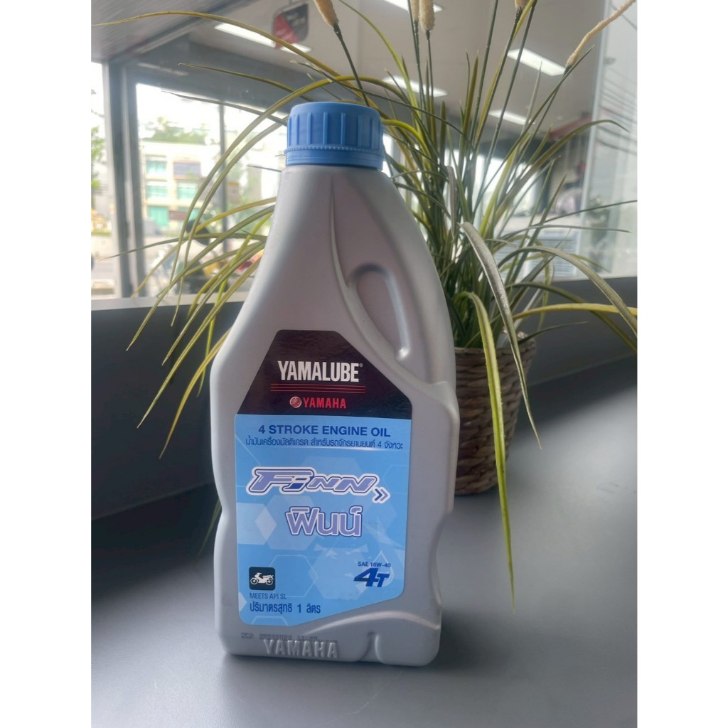 น้ำมันเครื่อง YAMAHA Finn สำหรับเครื่องยนต์หัวฉีด4จังหวะ