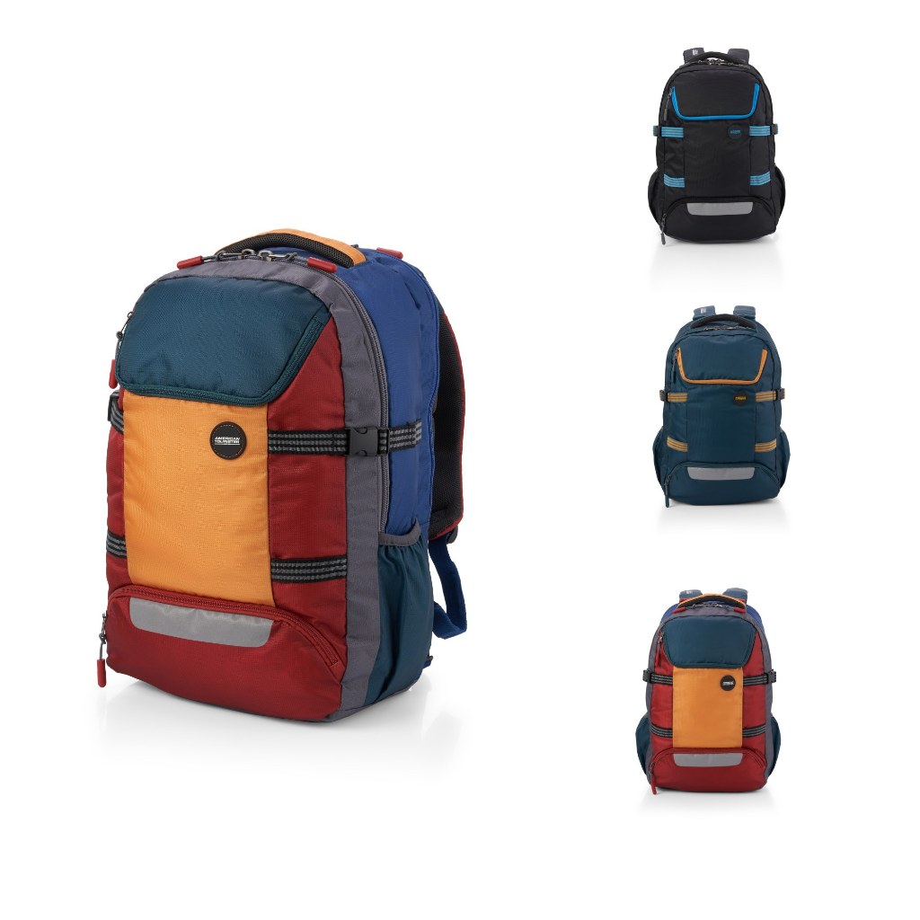 AMERICAN TOURISTER กระเป๋าเป้สะพายหลัง ใส่แล็ปท็อป ขนาด 17 นิ้ว รุ่น MAGNA PACE Backpack 02 R