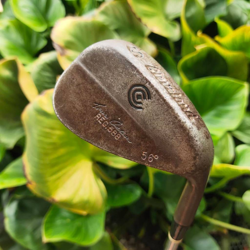 [ผ่อน] WEDGE CLEVELAND REG588 รุ่น RAW FINISH (หรือที่เรียกว่ารุ่นสนิม) องศา 56° (Sand Wedge)