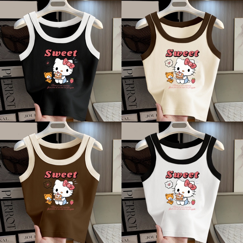 ฤดูร้อนใหม่ เสื้อยืดผู้หญิงน่ารักๆ เสื้อยืดสวย จัดส่งตลอด 24 ชั่วโมง การจัดส่งสินค้าในกรุงเทพฯ S-3XL