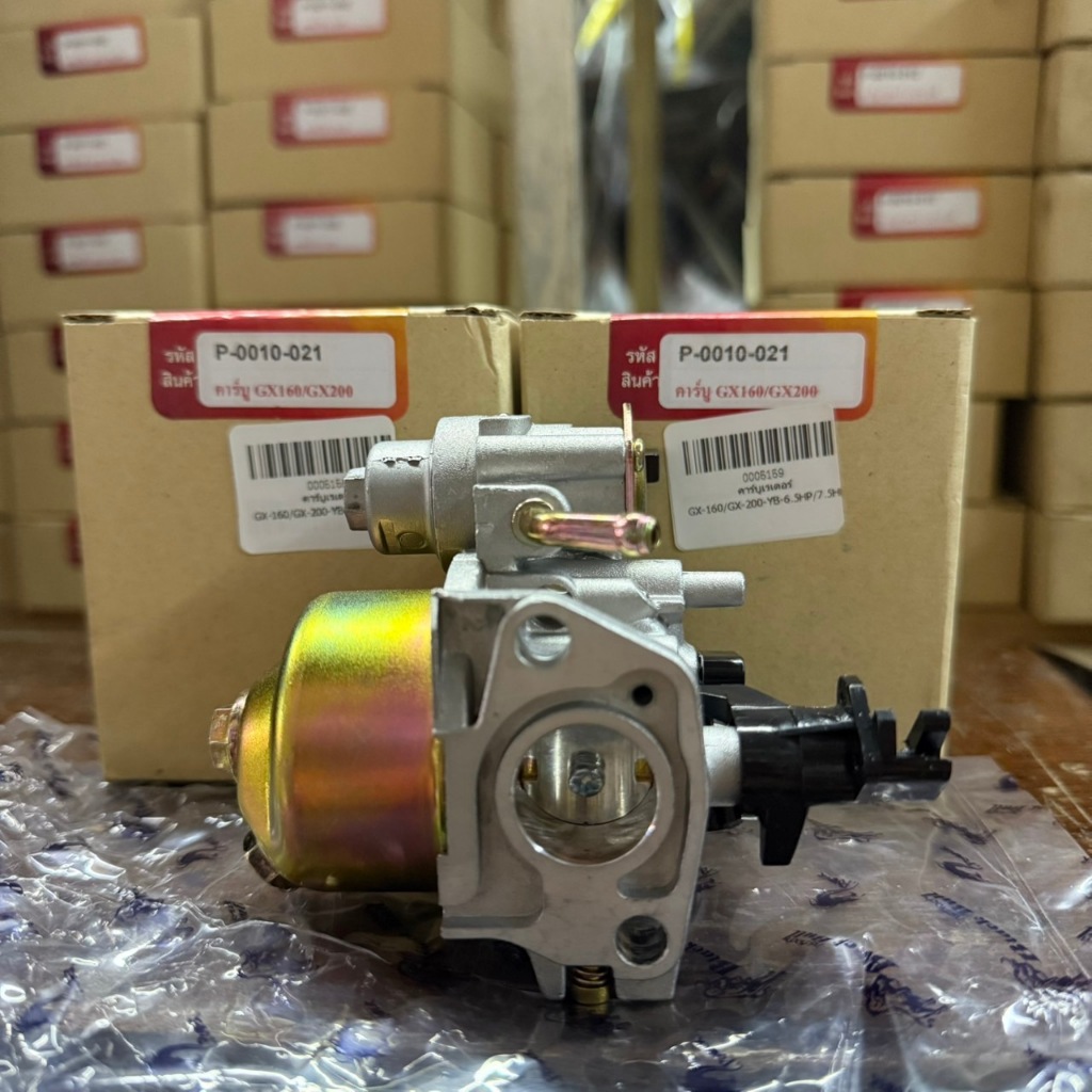กระทิงดำแท้ คาร์บู GX160/GX200 คาบูเรเตอร์เครื่องยนต์ 5-13HPเครื่องยนต์เบนซินอเนกประสงค์ รุ่น GX160 