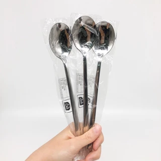 ช้อนเกาหลี ชุดช้อนตะเกียบเกาหลี แบบแบน ของแท้ Made in Korea ตะเกียบ สไตล์เกาหลี เกาหลี 젓가락